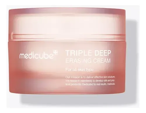 Crema de Borrado Profundo Triple Medicube - Foto oficial e menor preço