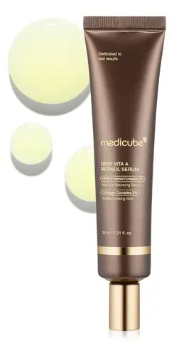 Medicube Deep Reviving Bakuchiol Retinol Facial Serum - Foto oficial e menor preço