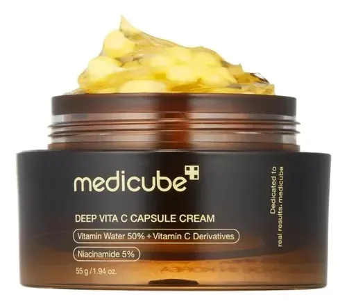 Hidratante Facial Medicube Deep Vitamin C 55g