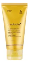 Máscara Noturna Medicube Kojic Acid Turmeric 75ml - Foto oficial e menor preço