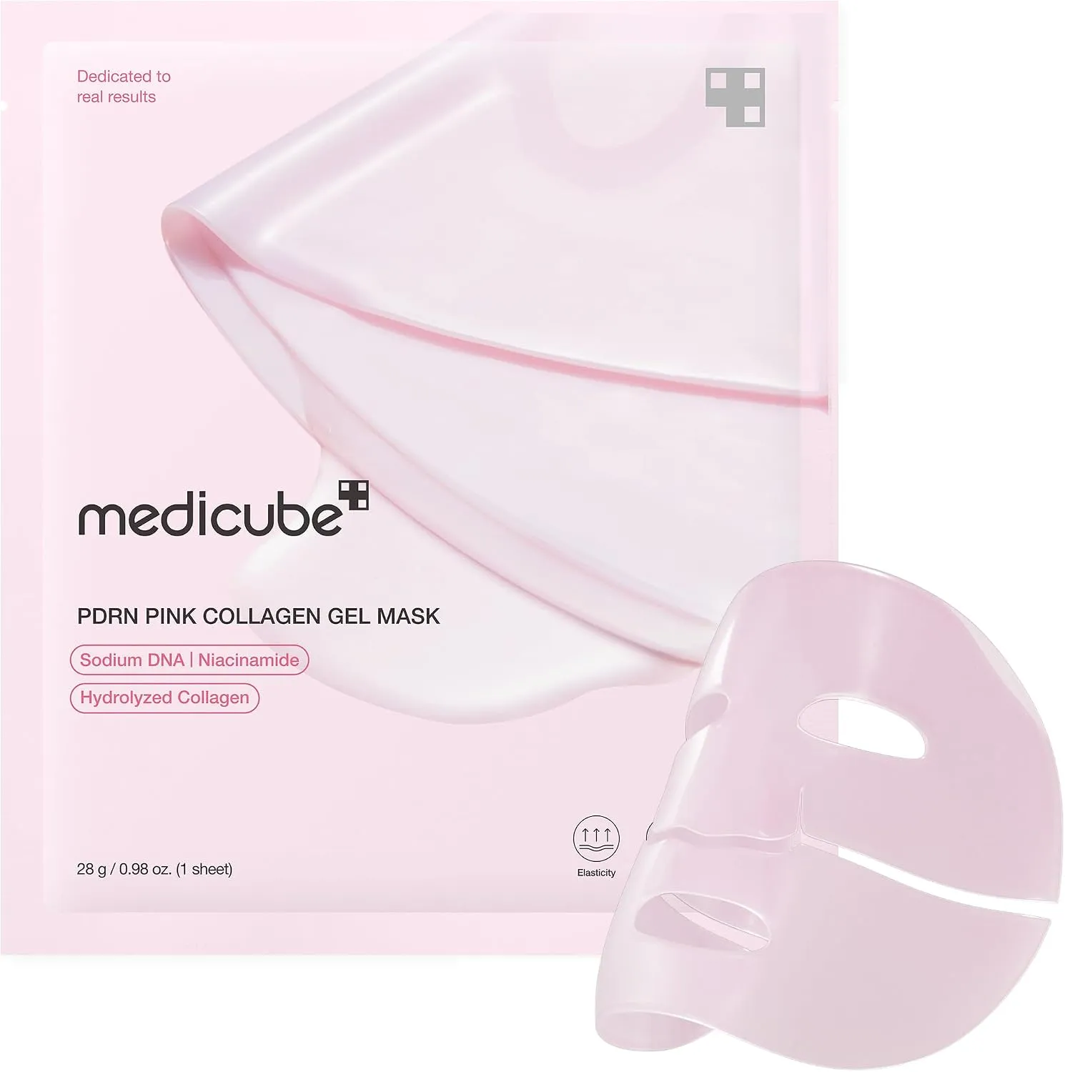 Máscara de Gel Medicube Colágeno Rosa - 28G