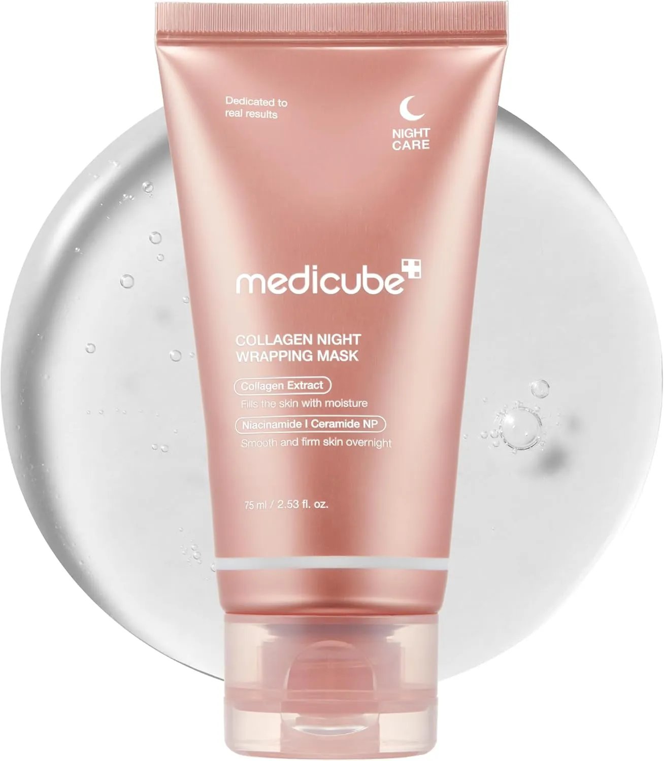 Máscara Facial de Colágeno Medicube Noturna - Foto oficial e menor preço