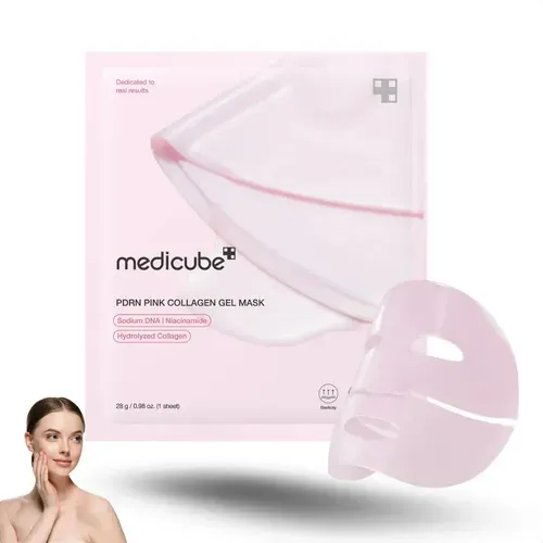 Mascarilla Facial Medicube Skincare Glow Rejuvenecedor - Foto oficial e menor preço