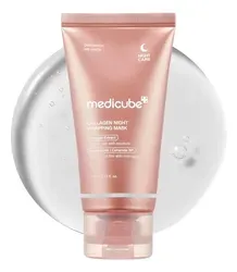 Máscara Facial Medicube Colágeno Night Wrapping 75ml - Foto oficial e menor preço