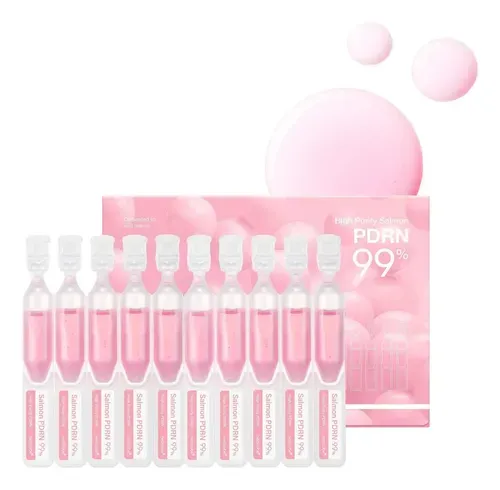 Sérum Facial Medicube PDRN Pink 99% One Day 10 Ampolas 1,5ml