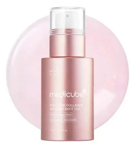 Sérum Medicube Pdrn Pink Collagen Exosome Shot 7500 30ml