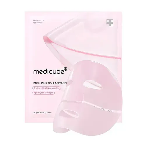 Máscara de Gel Medicube Pdrn Pink Collagen Gel Mask 1 Unidade