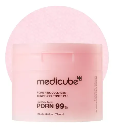Medicube Pdrn Pink Collagen Gel Toner Pad 120ml