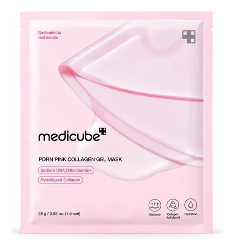 Máscara Facial Medicube PDRN Pink Vita Coating - Foto oficial e menor preço