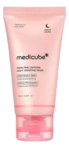 Máscara Noturna Medicube PDRN Rosa 75ml