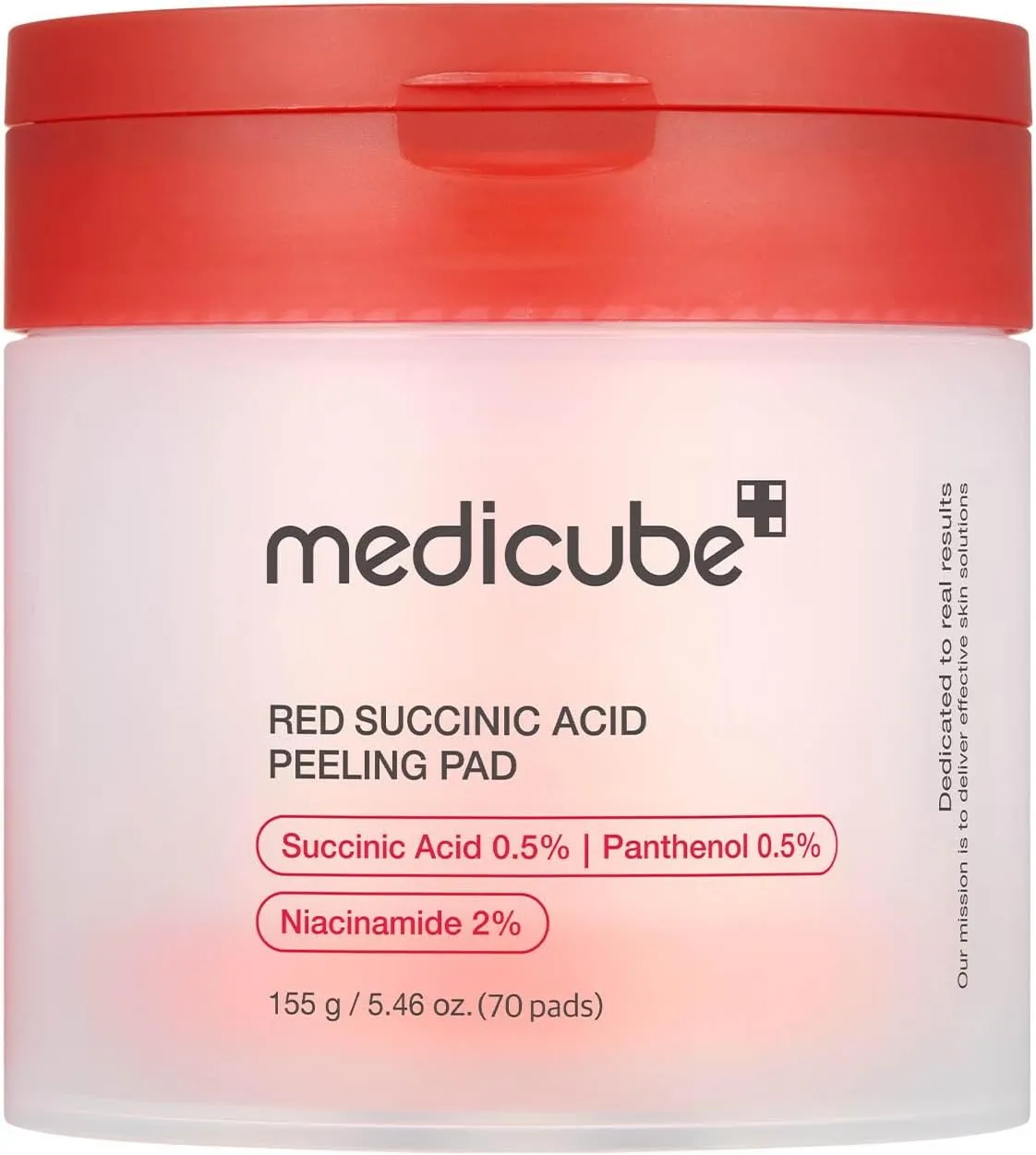 Medicube Red Succinico Pantenol Peeling Pads - Foto oficial e menor preço