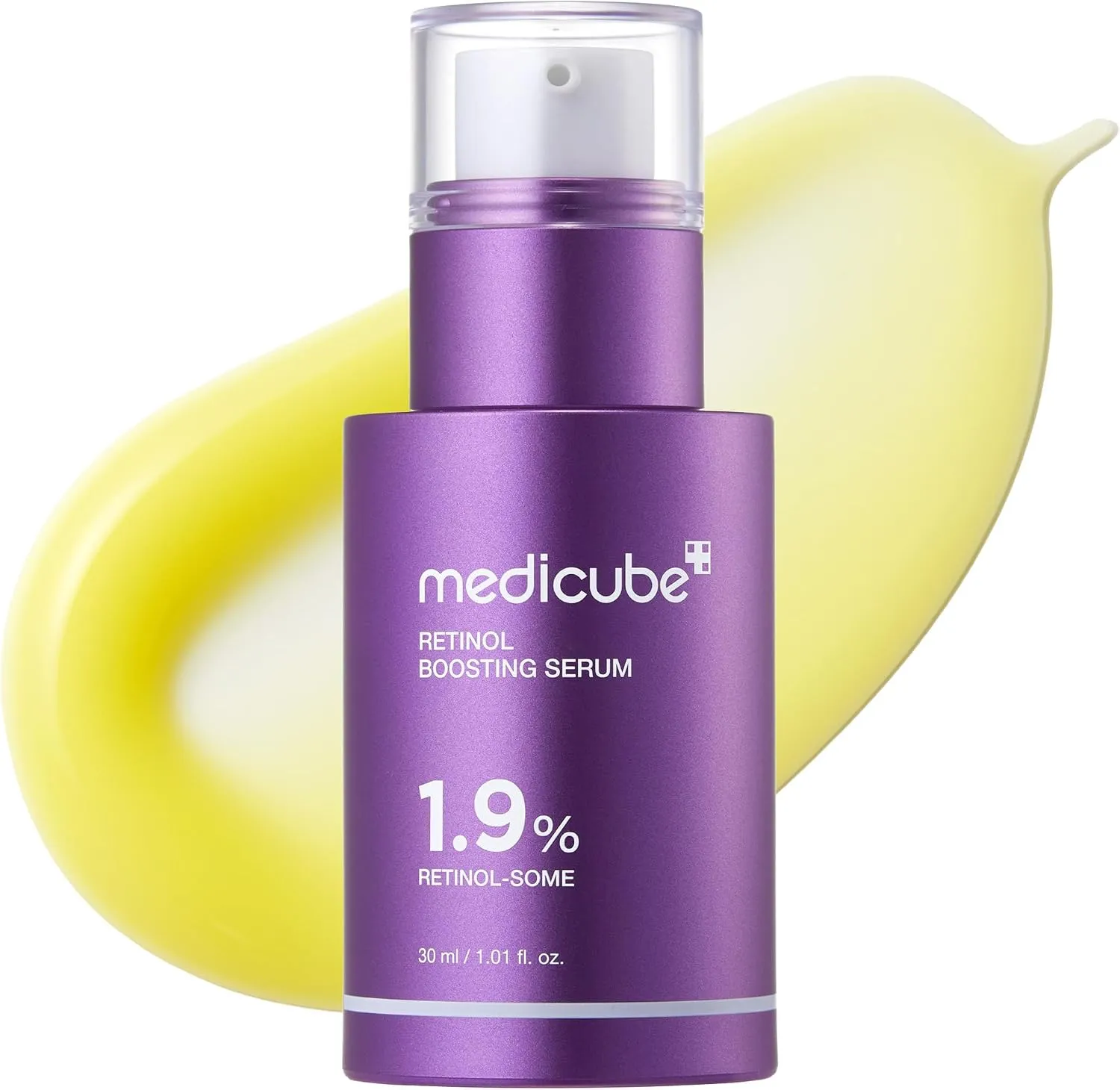 Medicube Soro Impulsionador de Retinol para Cuidados Intensivos - Foto oficial e menor preço