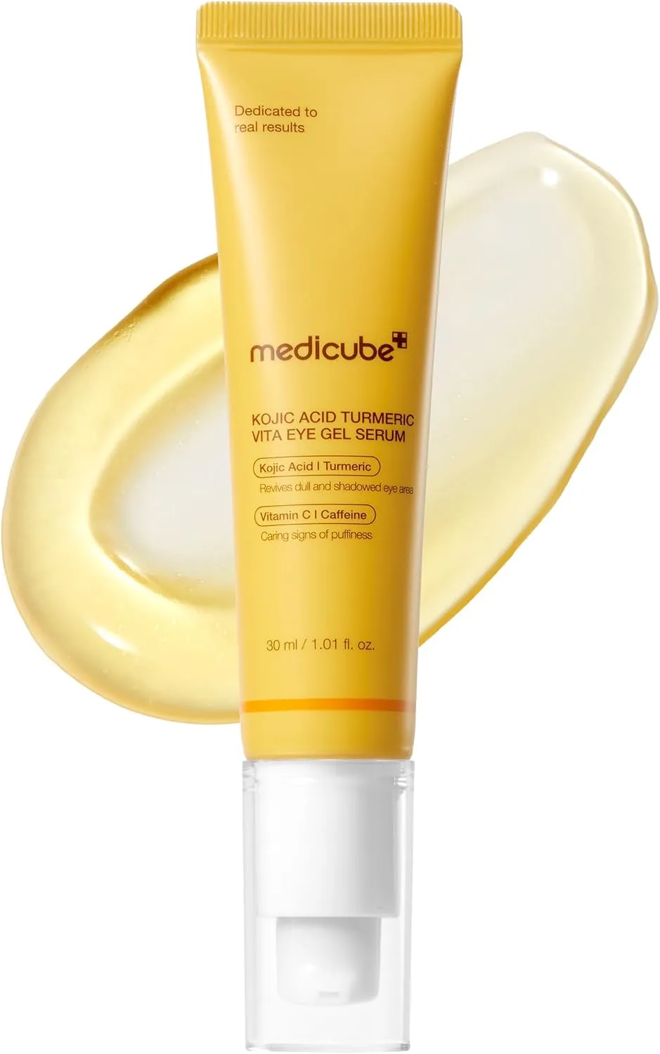 Medicube Soro para os Olhos com Açafrão e Ácido Kójico