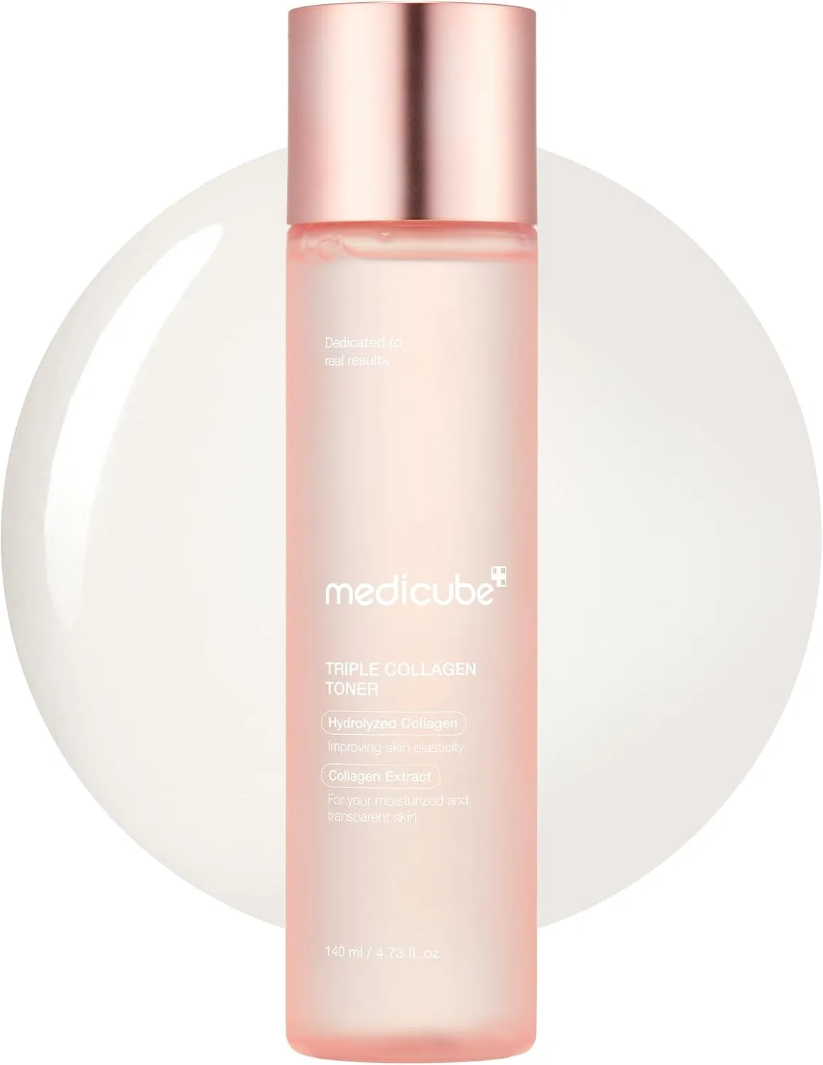 Medicube Triple Collagen Toner Hidratante 134ml - Foto oficial e menor preço