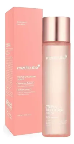 Tônico Facial Medicube Triple Collagen Toner 140ml