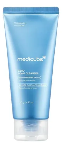 Medicube Zero Foam Cleanser Espuma de Limpeza Facial 120g - Foto oficial e menor preço