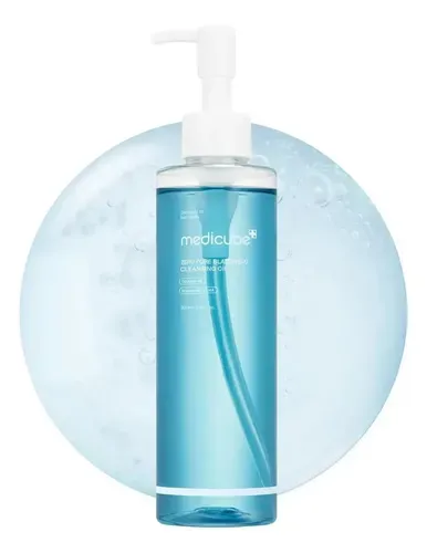 Óleo Limpeza Profunda Medicube Zero Pore Blackhead 205ml - Foto oficial e menor preço