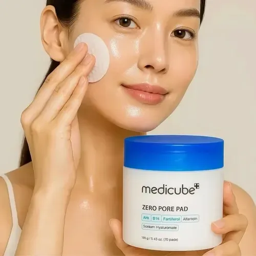 Medicube Zero Pore Pad 2.0 - 70 Pads Tônico Facial