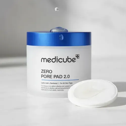 Pads Faciais Medicube Zero Pore Pad 2.0 70 Unidades