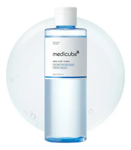 Tônico Facial Medicube Zero Pore Toner 250ml