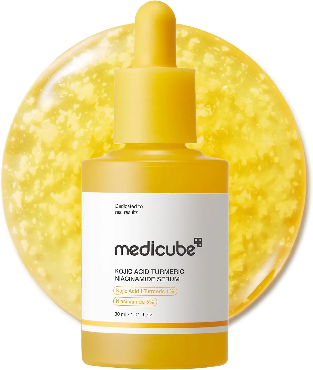 Sérum Medicube Ácido Kójico, Cúrcuma e Niacinamida 30ml - Foto oficial e menor preço
