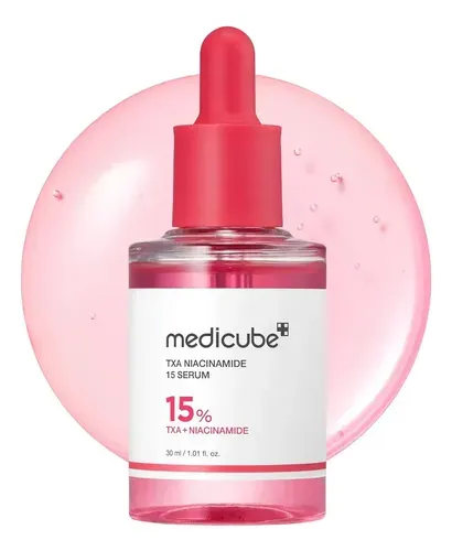 Sérum Medicube TXA + Niacinamida 15% Dia/Noite