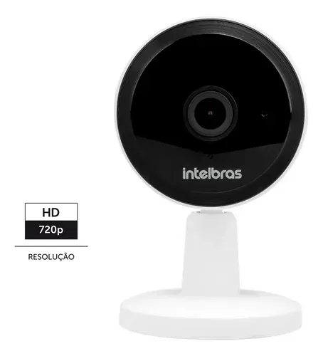 Câmera IP Intelbras IM1 2MP Full HD Wi-Fi com Áudio Bidirecional - Foto oficial e menor preço