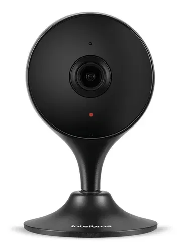 Câmera Inteligente Intelbras iM3 C Black Preto