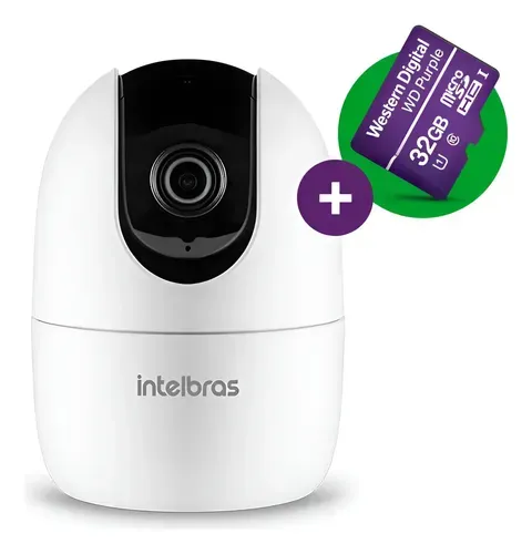Câmera de Segurança Intelbras IM4 3MP Wi-Fi 360º