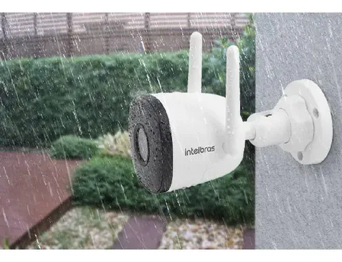 Câmera Inteligente Intelbras IM5 S 4MP Full HD IP67 Wi-Fi Branco