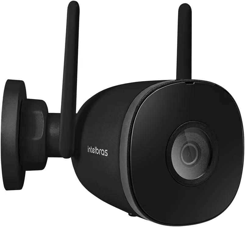 Câmera de Segurança Intelbras iM5 SC Full HD Wi-Fi Preto
