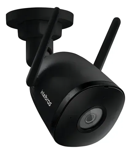 Câmera de Segurança Externa Intelbras iM5 SC Full HD Preto