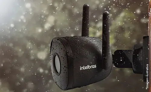 Câmera de Segurança Intelbras IM5 SC WiFi Mibo 2MP