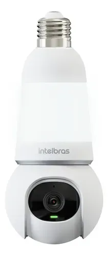 Câmera de Segurança Wi-Fi Intelbras IM6 Full Color 3MP Branco