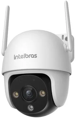 Câmera de Segurança Intelbras iM7 S Full Color com Cartão MicroSD 32GB