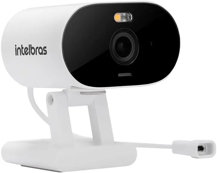 Câmera Externa Inteligente Full HD Wi-Fi Full Color Intelbras iME 500