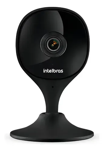 Câmera Wi-Fi Intelbras IMX C Black
