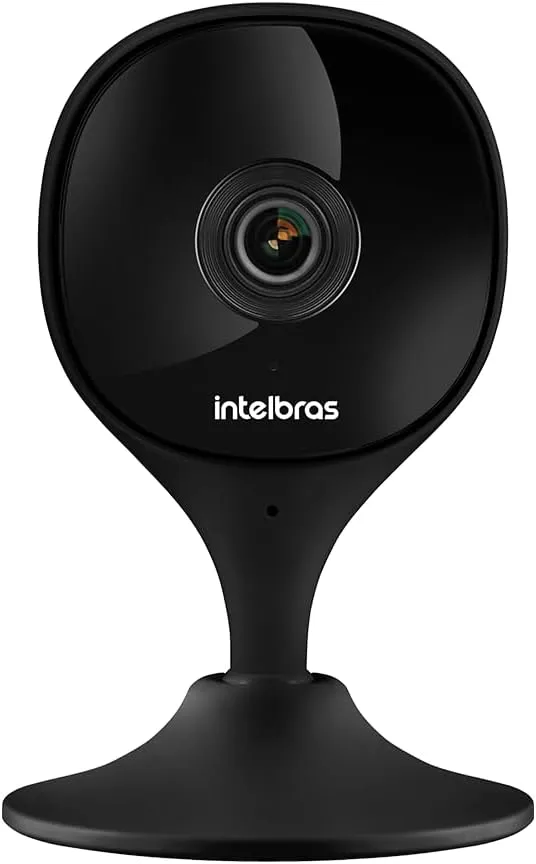 Câmera de Segurança IP Wi-Fi Intelbras Mibo IMX Black Full HD - Foto oficial e menor preço