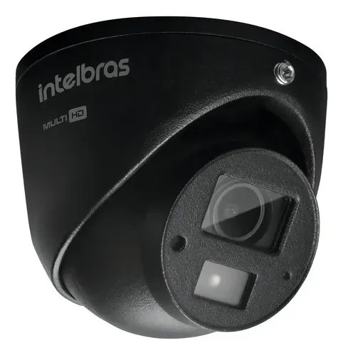 Câmera Intelbras Multi HD VHD 3220 Mini D 2MP 2.8mm Preto