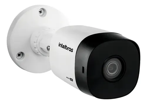 Câmera de Segurança Intelbras VHL 1120 B Bullet HD 720p Branco