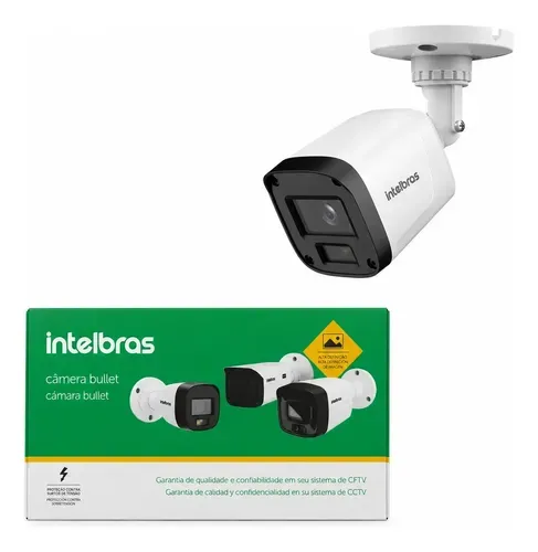 Câmera Bullet Intelbras VHL 1220 B G9 Full HD 1080p