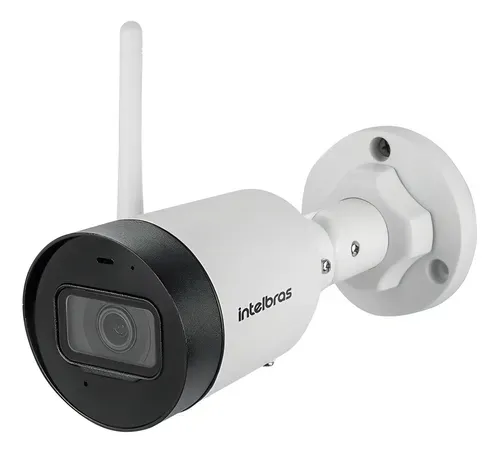 Câmera de Segurança Intelbras VIPW 1230 B Wi-Fi IP Profissional