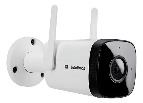 Câmera de Segurança Intelbras VIPW 1430 B IP Wi-Fi 4 Megapixels