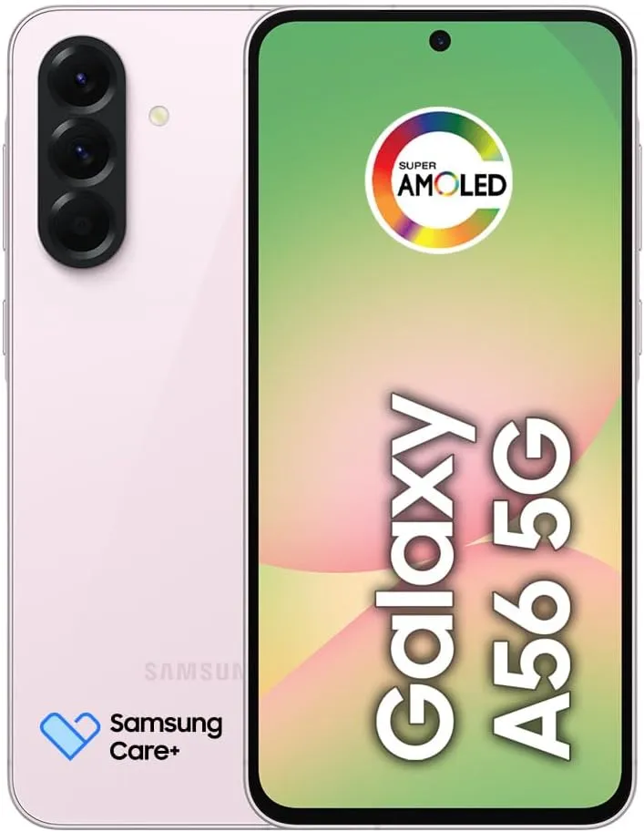Smartphone Samsung Galaxy A56 5G 128GB 8GB RAM Tela 6.7 Super AMOLED - Foto oficial e menor preço