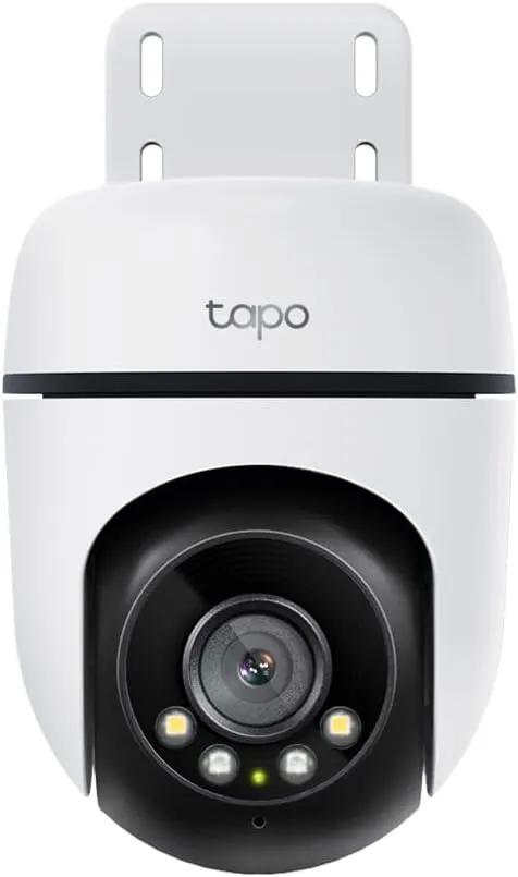 Câmera de Segurança TP-Link Tapo C510W Wi-Fi Externa 2K Pan-Tilt