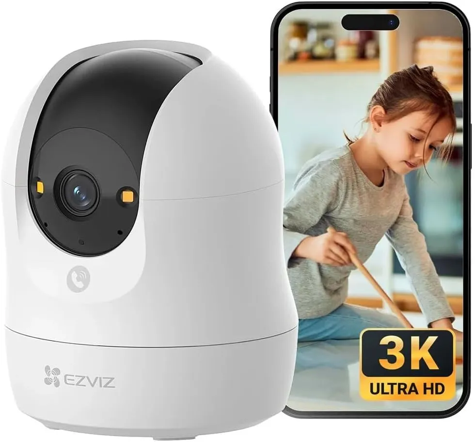 Câmera de Segurança TP-Link C6N G1 3K 5MP Ultra HD 360°