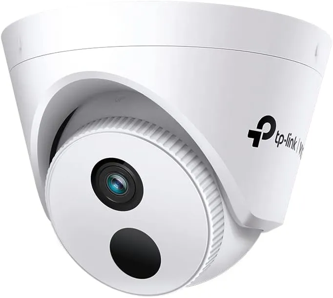 Câmera de Segurança IP TP-Link VIGI C440I Turret 4MP PoE 2.8mm