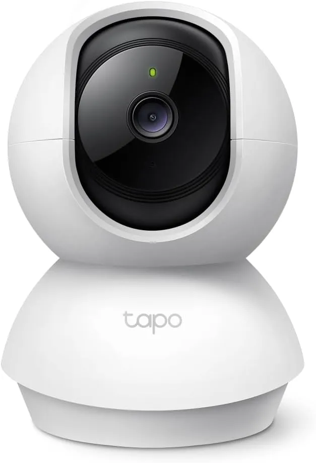 Câmera de Segurança Wi-Fi TP-Link Tapo C200C Pan/Tilt Full HD
