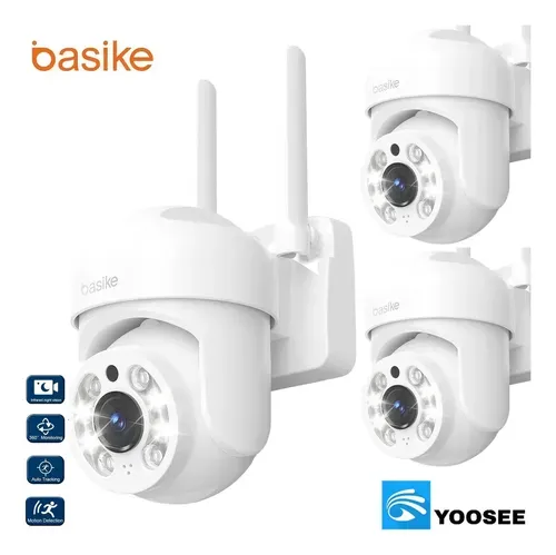 Câmera de Segurança Yoosee ICSEE Externa Full HD