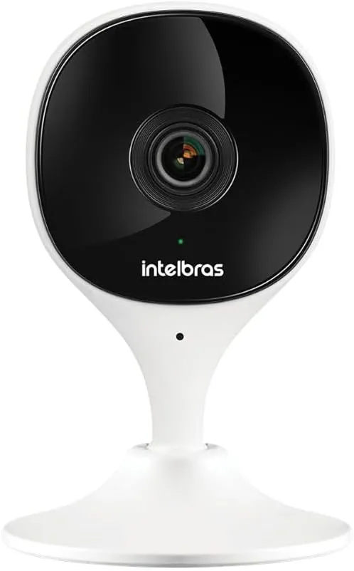 Câmera Inteligente Intelbras iMX C com MicroSD 32GB - Foto oficial e menor preço